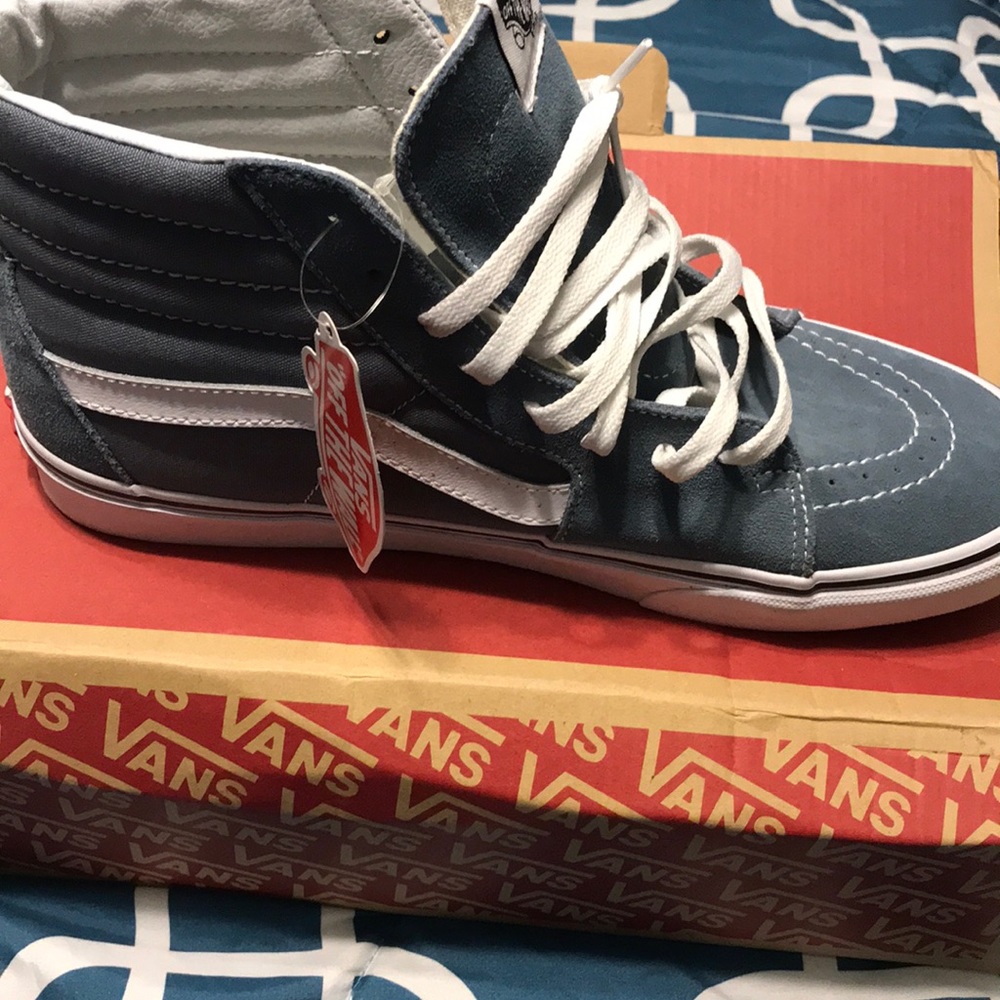 High-top vans - Picture 4 of 7